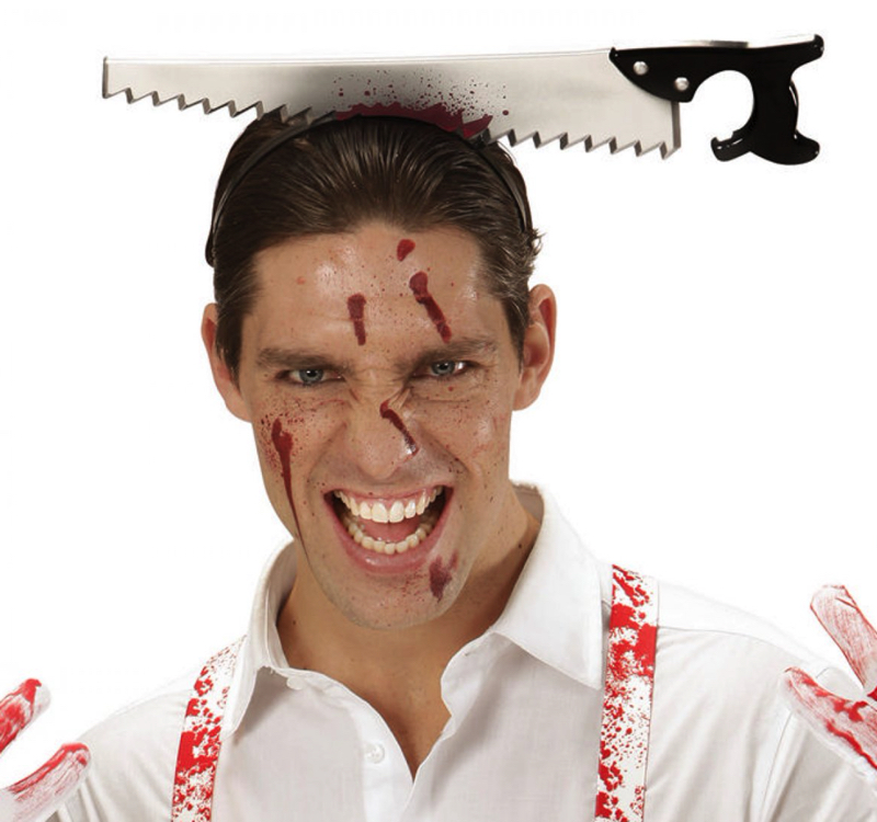Savpandebånd til Halloween - Gør dit kostume unikt!
