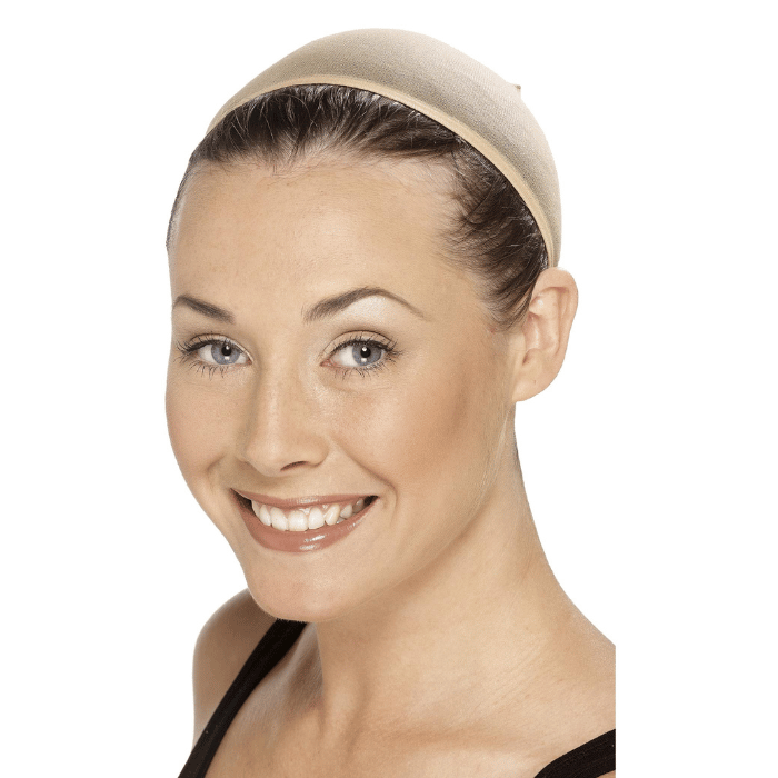 Beige Hårnet - One-size til Festen