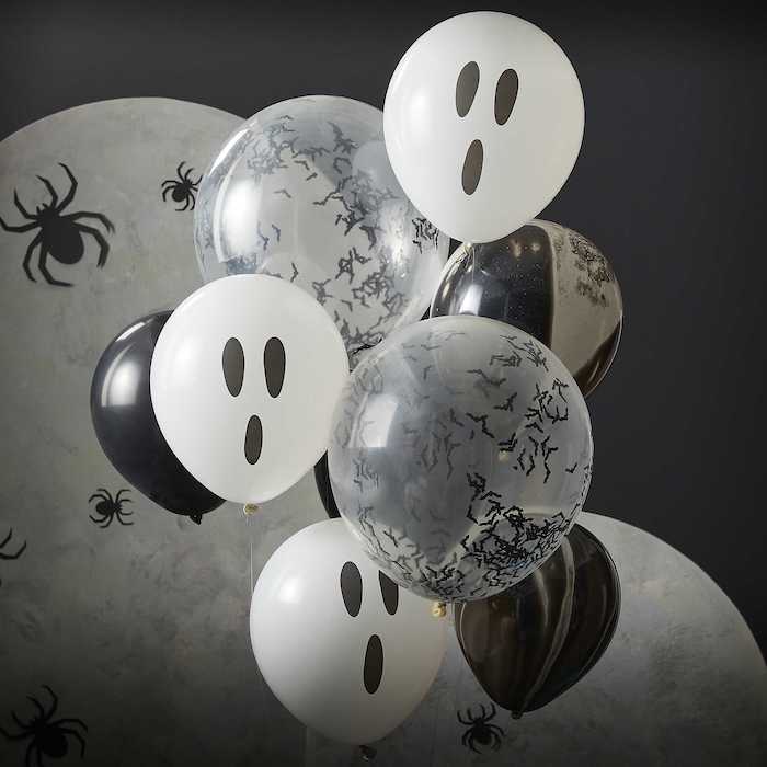 Halloween Balloner med Forskellige Motiver X9