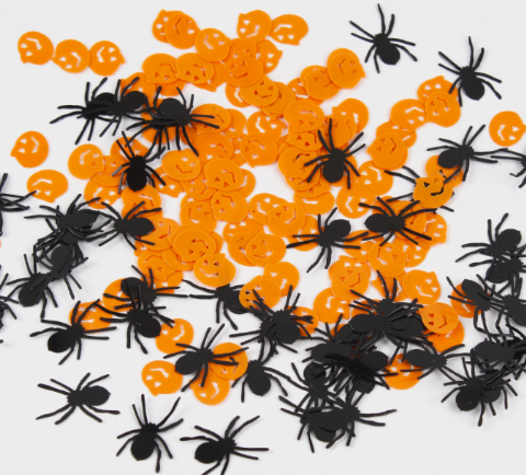 Halloween Konfetti til Festlige Fejringer