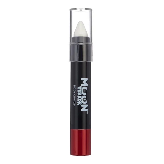 Halloween Krops Stift Hvid fra Moon Creations - Festtilbud!