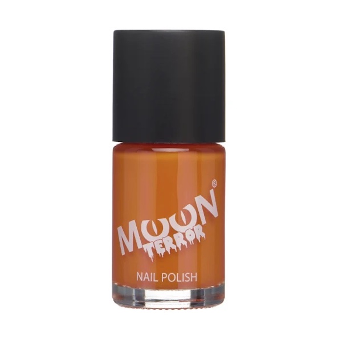 Halloween Neglelak i Orange - 14 ml fra Moon Creations