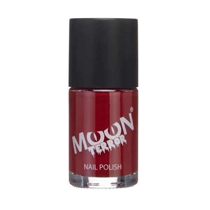Halloween Neglelak i Rød - 14 ml fra Moon Creations