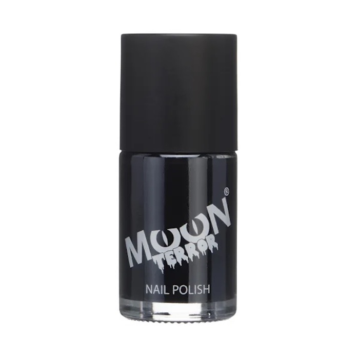 Halloween Neglelak i Sort - 14 ml fra Moon Creations
