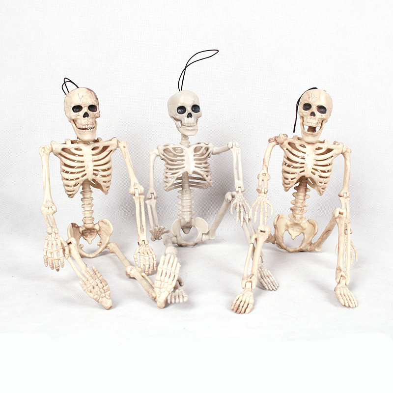 Halloween Skelet 40 cm - Perfekt til din Halloween fest!