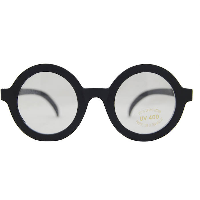 Harry Potter Briller i Sort - Skab Feststemning!