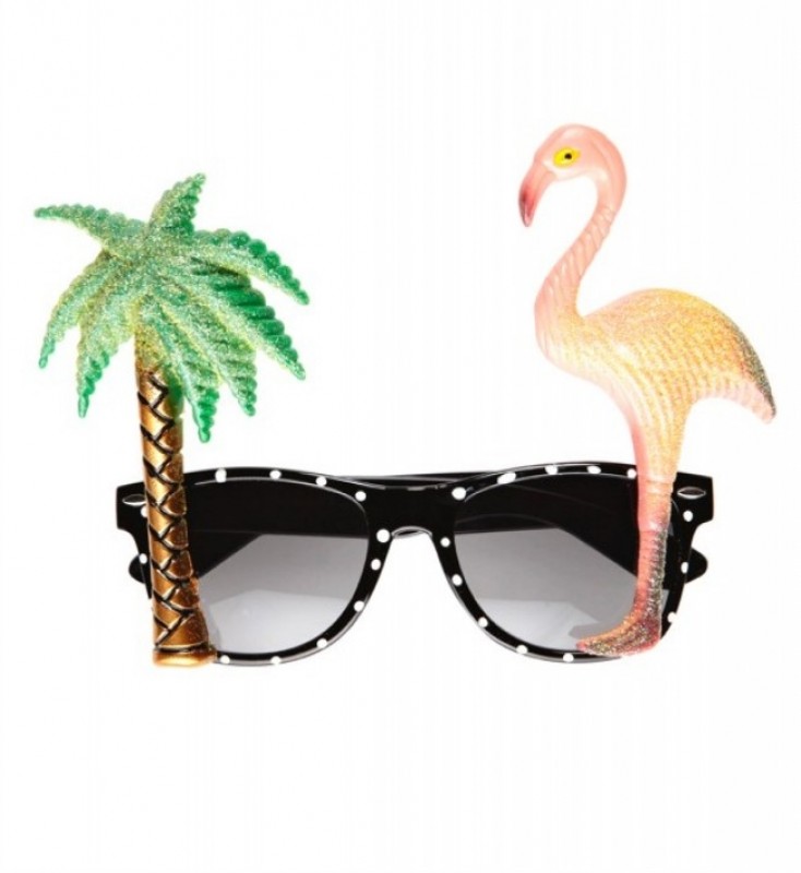 Hawaii Solbrille - Fantastisk tilbud hos PartyVikings.dk