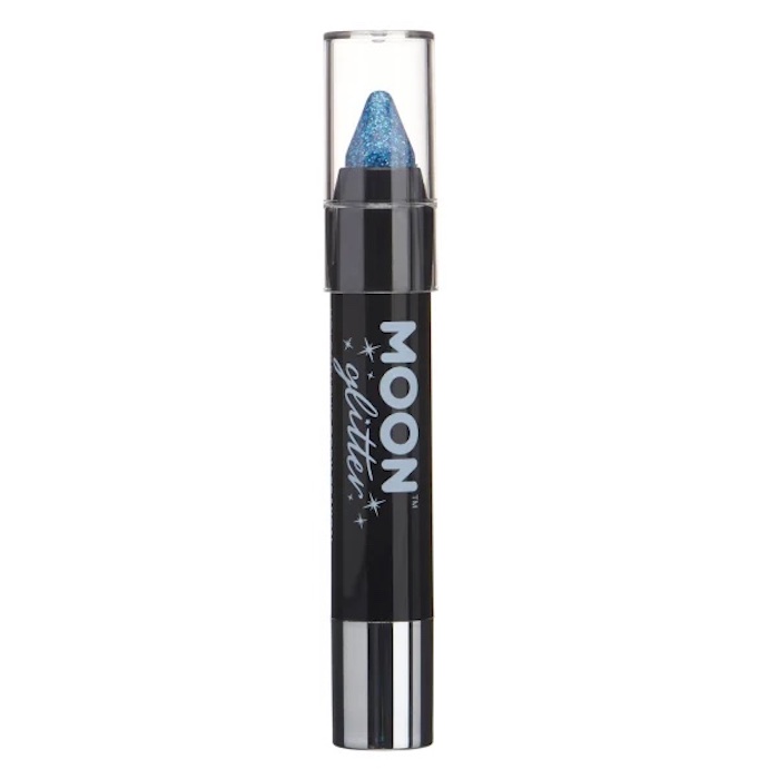 Holografisk Krops Stift i Blå - Perfekt til Temafest!