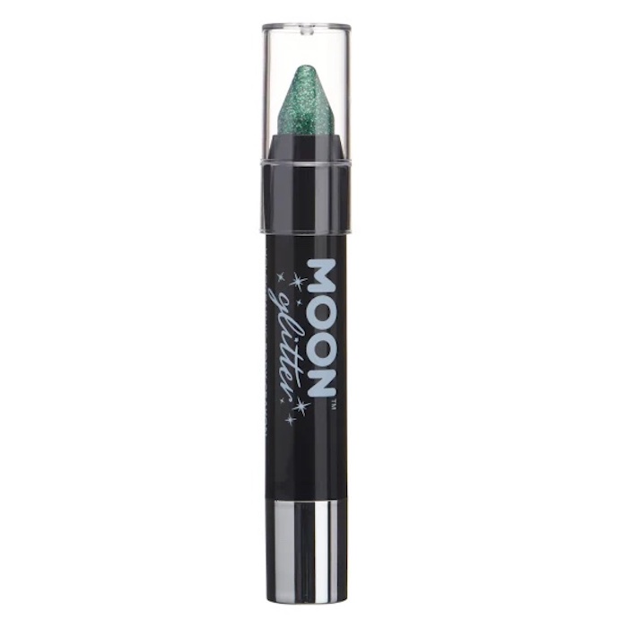 Holografisk Kropsstift Grøn - Festlig Makeup til Udklædning