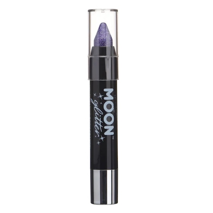 Holografisk Krops Stift Lilla til Fest – Moon Creations