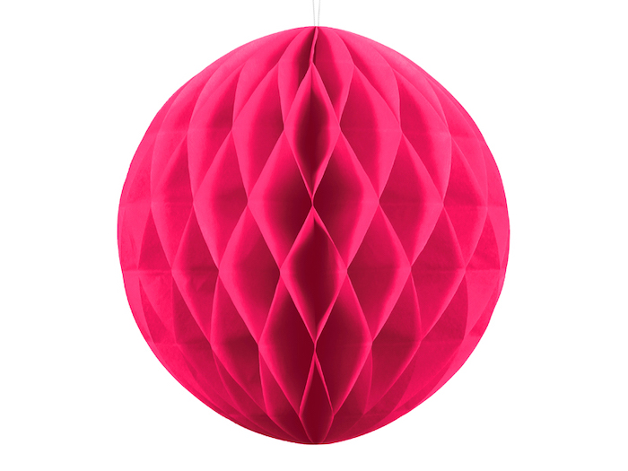 Honeycomb i Mørk Pink - Perfekt til dit Pink Tema!