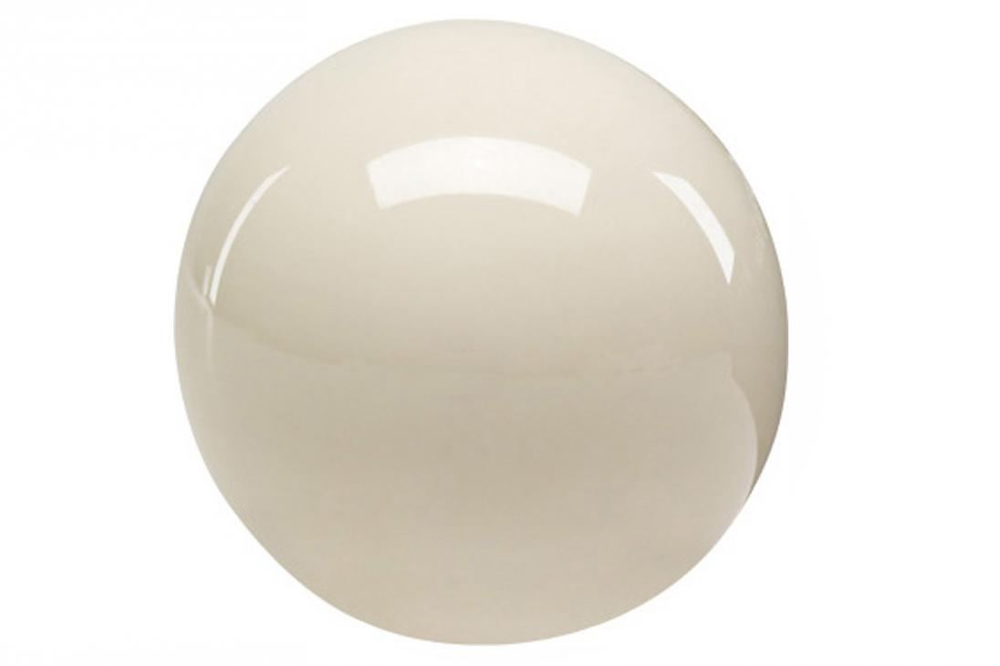 Hvid Pool Ball - Få den bedste spiloplevelse!