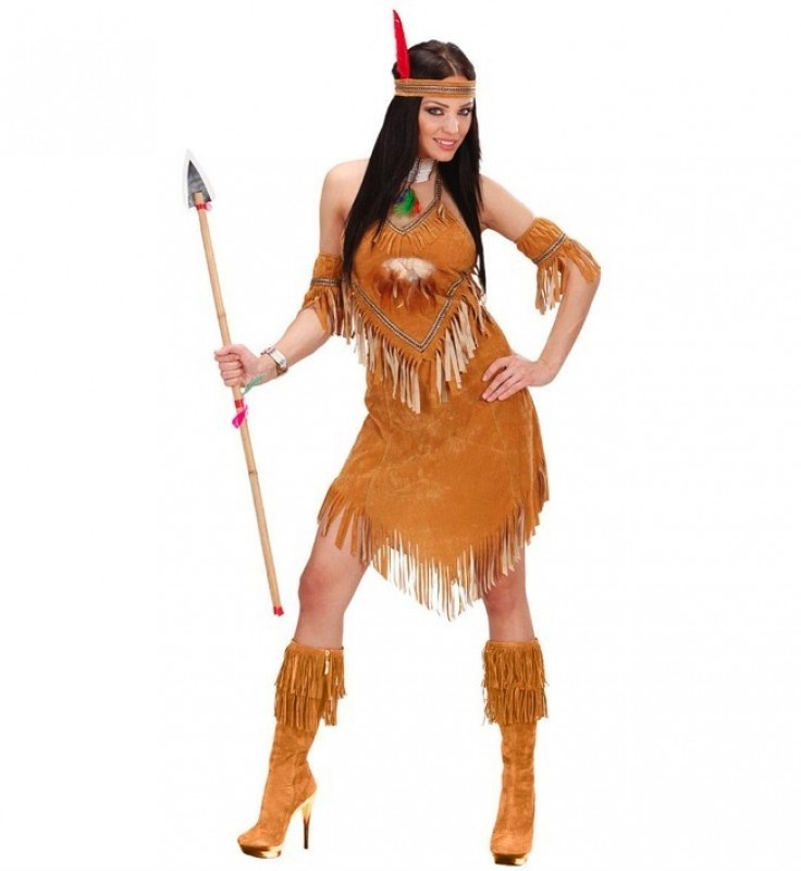 Indiansk Kostume til Damer – Fantastisk Tilbud!