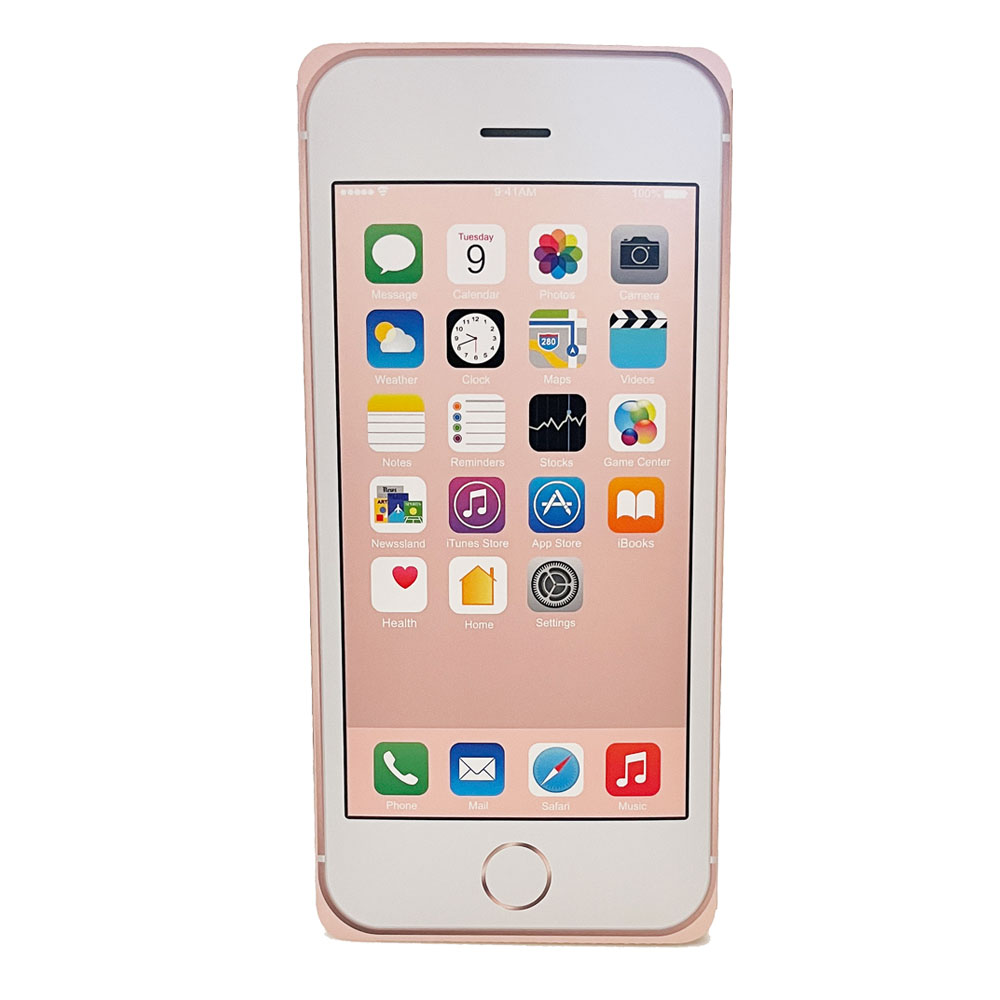 Rosa iPhone Sangskjuler til Festlige Anledninger