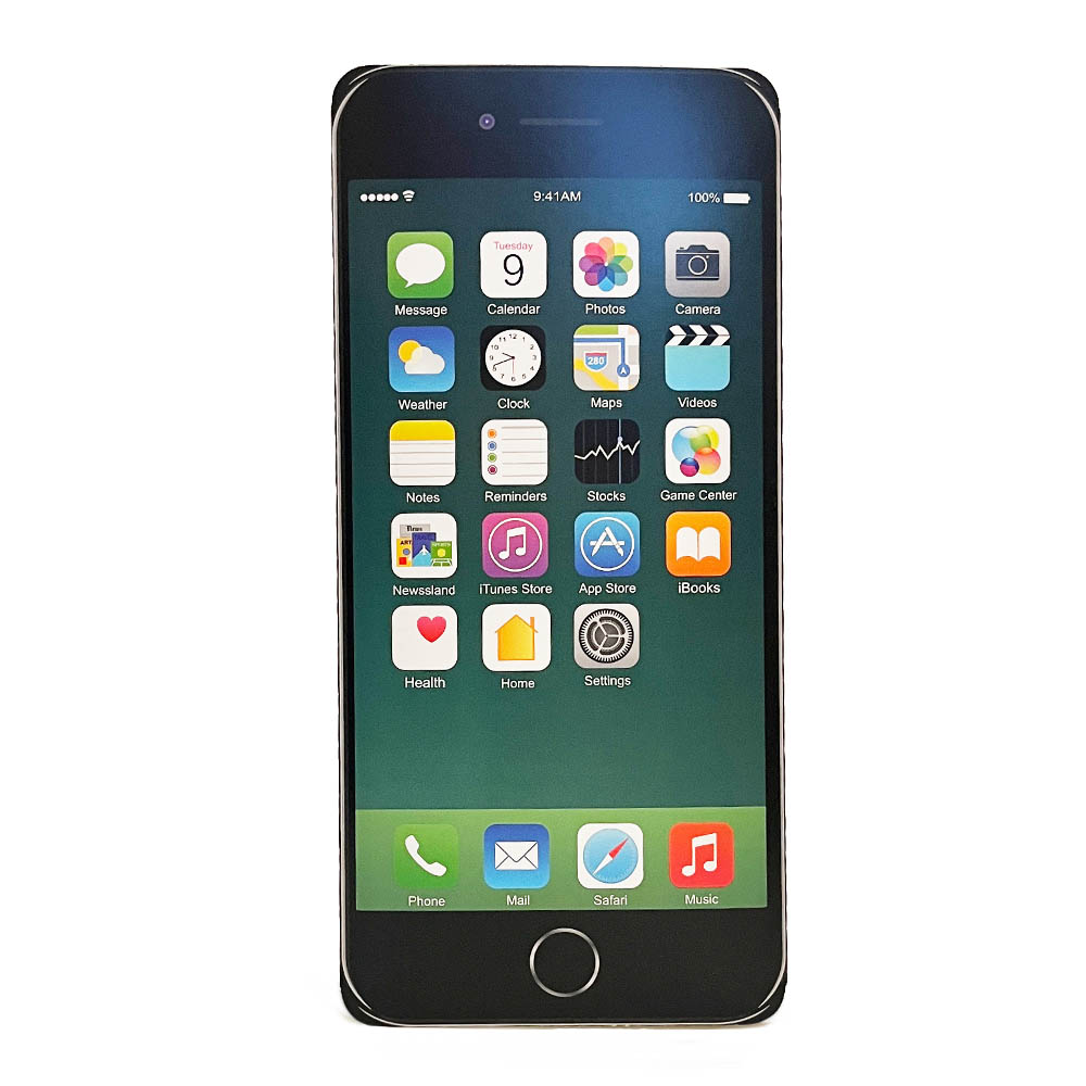 iPhone Sangskjuler i Sort – Uundgåeligt Festtilbehør