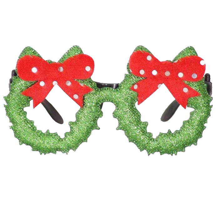 Julebrille med Julekrans - Fantastisk tilbud til jul!
