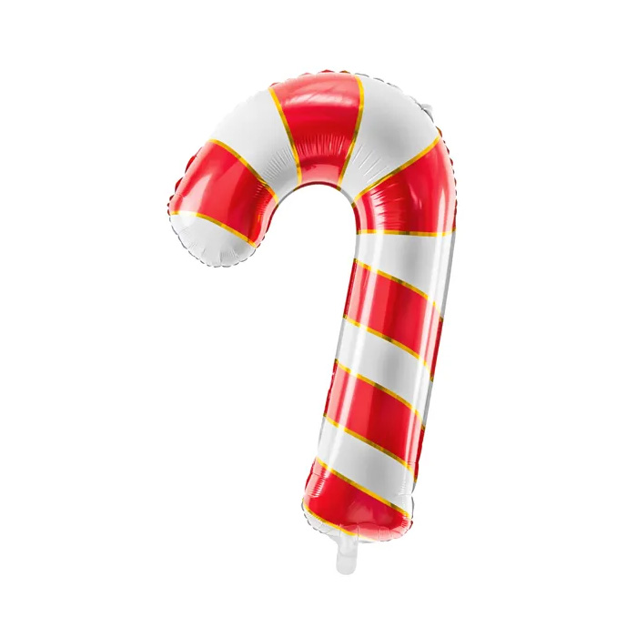 Julestok Folie Ballon 50x82 cm - Fantastisk Julefest!