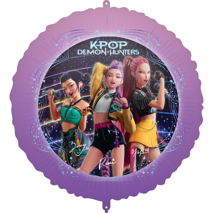 -pop Demon Hunteres Folieballon 46