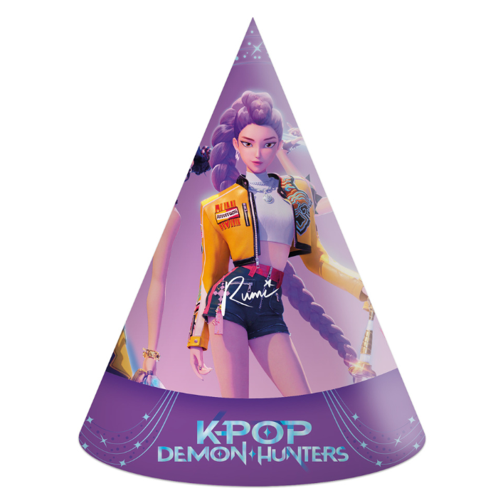 -pop Demon Hunters Festhatte 6x