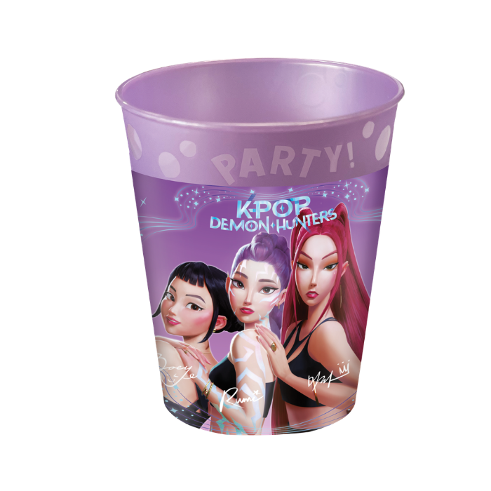 -pop Demon Hunters Genanvendelige Kopper 250   4x