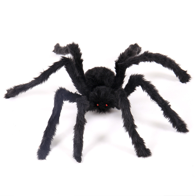 Kæmpe Edderkop til Halloween - Perfekt til skræmmende fest!