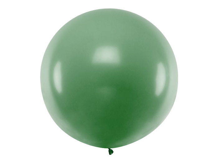 Kæmpe Mørkegrøn Ballon til Fest - Fantastisk Tilbud!