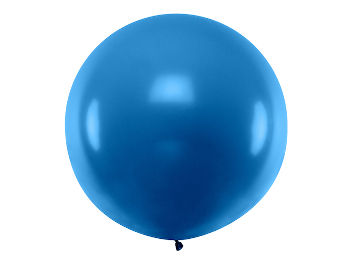 Kæmpe Pastel Blå Ballon   Meter