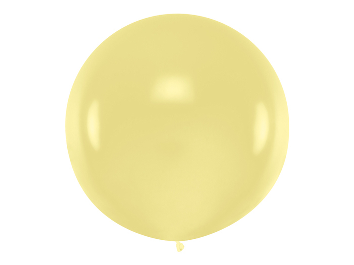 Kæmpe Pastel Creme Ballon - Fantastisk Til Festen!