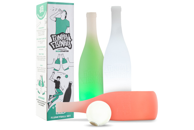 Kævle Funky-Flunky LED Sæt - Fantastisk til fest!