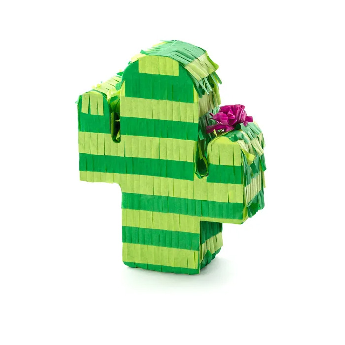 Kaktus Piñata til Mexicansk Tema - Festlig Dekoration
