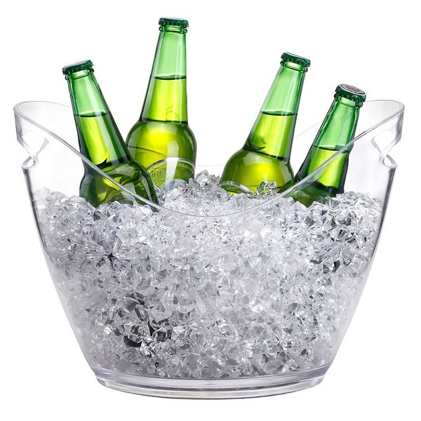 Klar Isspand Champagne Bowle   Liter