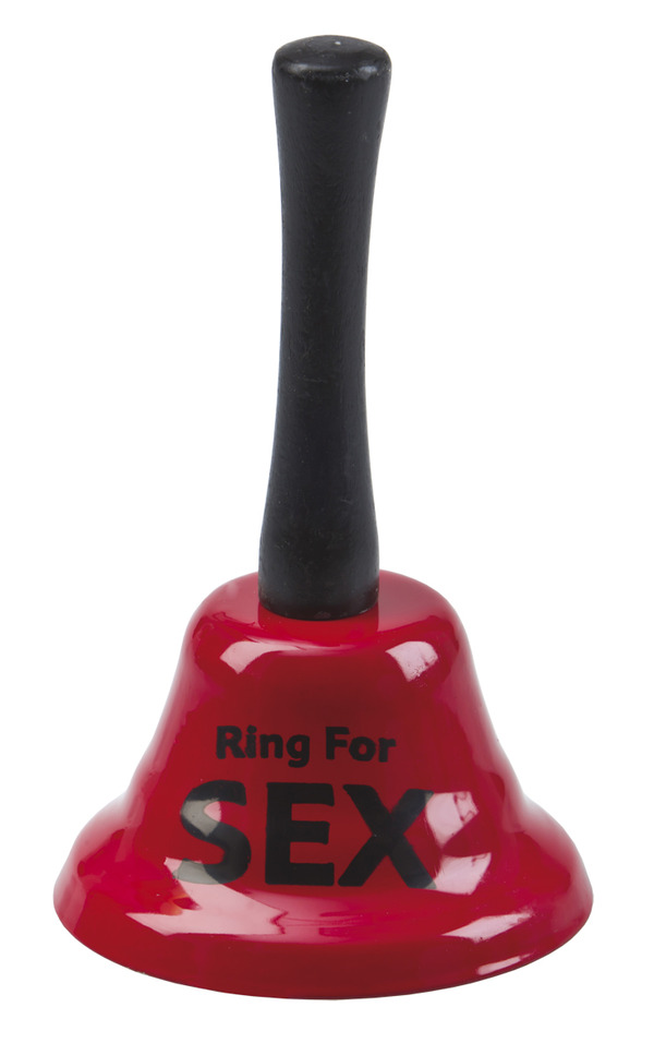 Sjov festklokke "Ring for Sex" – Underholdning til festen!