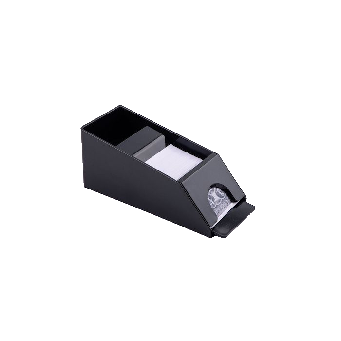 Kort Dispenser Til   Sæt Kort Sort 28x12x12