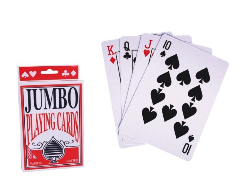 Jumbo Spillekort - Perfekt til kortspil og underholdning!