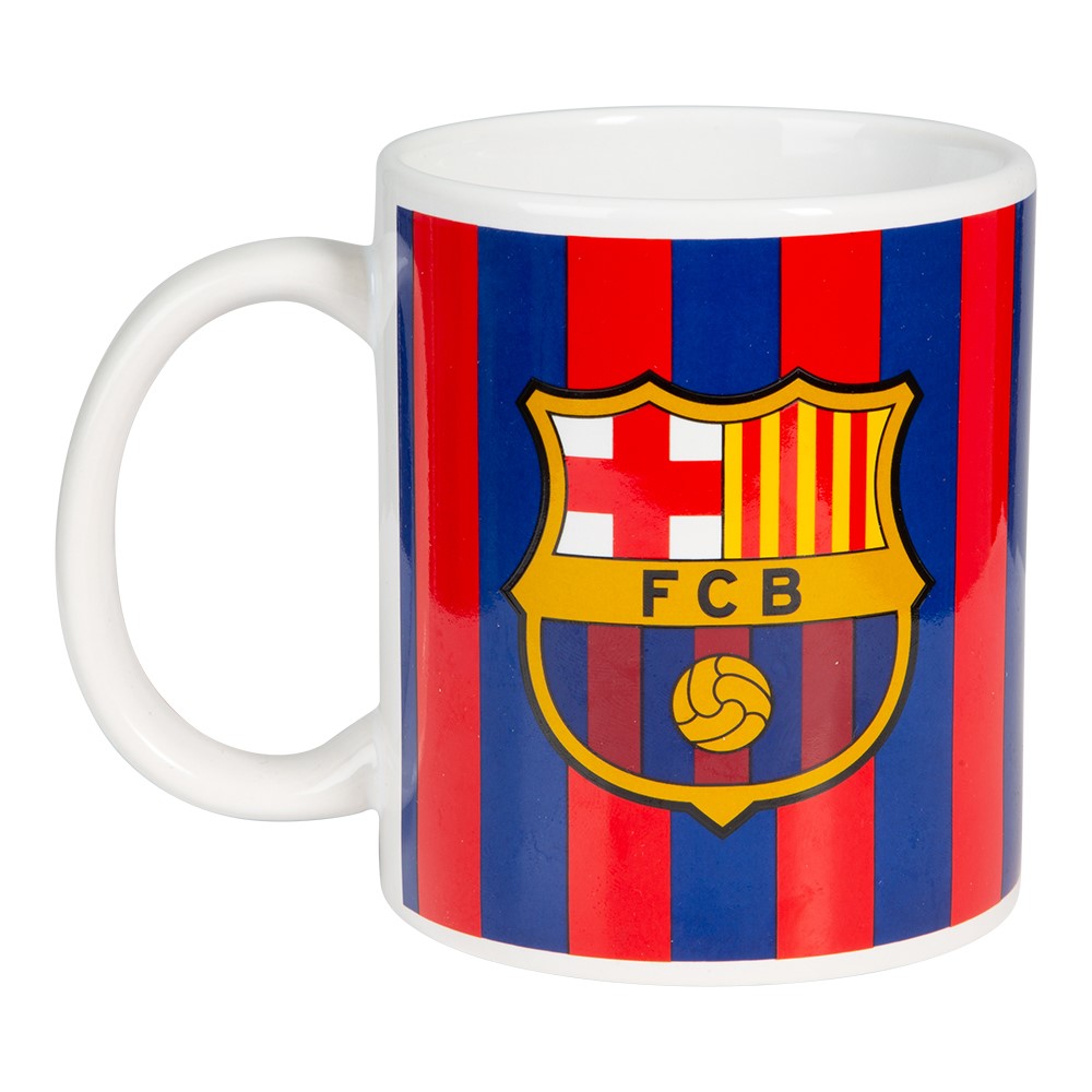 FC Barcelona Kaffekrus i Gaveæske – Perfekt til Fans!