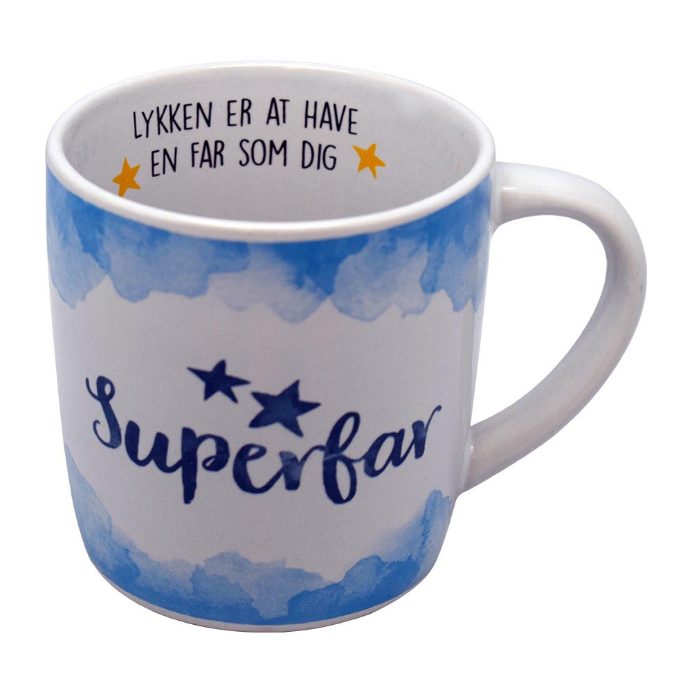 Superfar Krus – Den perfekte gave til Fars Dag!