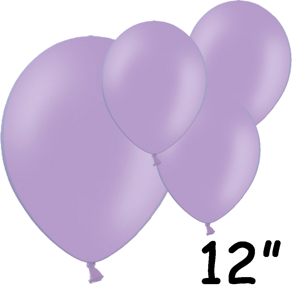 Lavendel Balloner 12" – 100 Stk til Festlige Begivenheder!