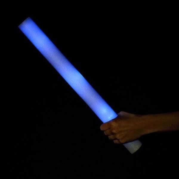 LED Skumstav i Blå - Perfekt til Fest og Underholdning