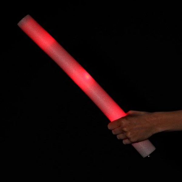 Rød LED Skumstav - Perfekt til Fest og Underholdning!