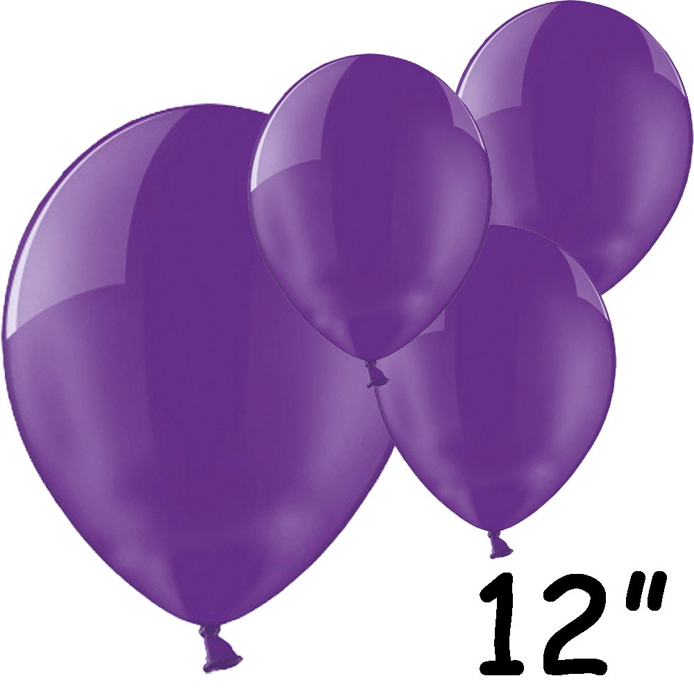 Lilla Latexballoner 12" – 100 stk til Festlige Anledninger