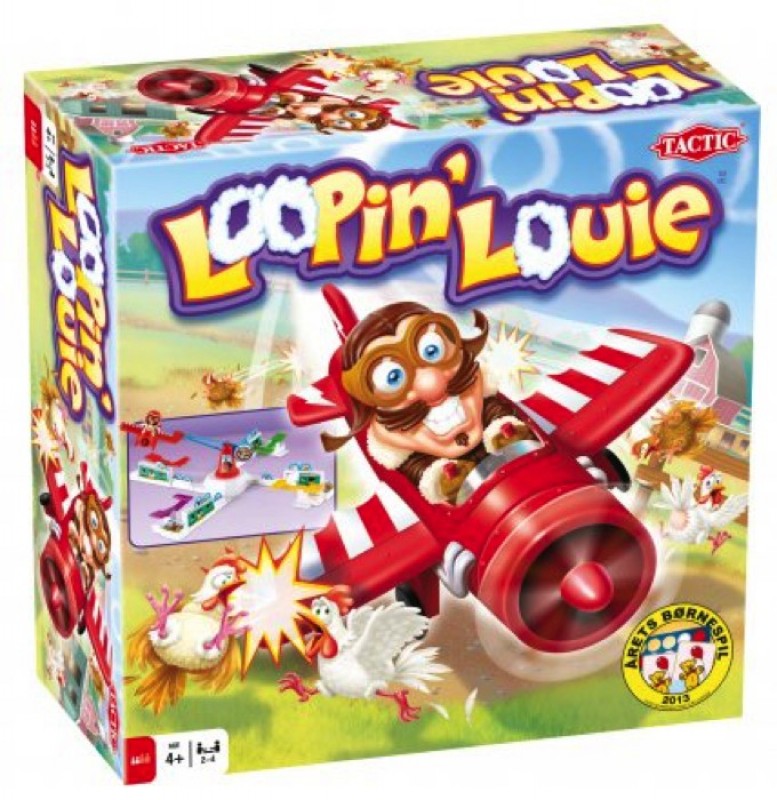 Loopin Louie Flyvespil - Sjovt Brætspil til Festen