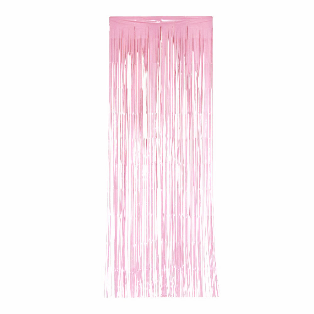 Lyserødt Dørgardin til Festlige Anledninger – 92 x 240 cm