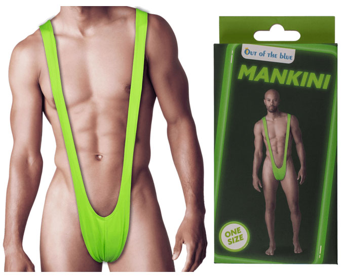 Neon Grøn Mankini – Den Uundgåelige Fest Gadget!