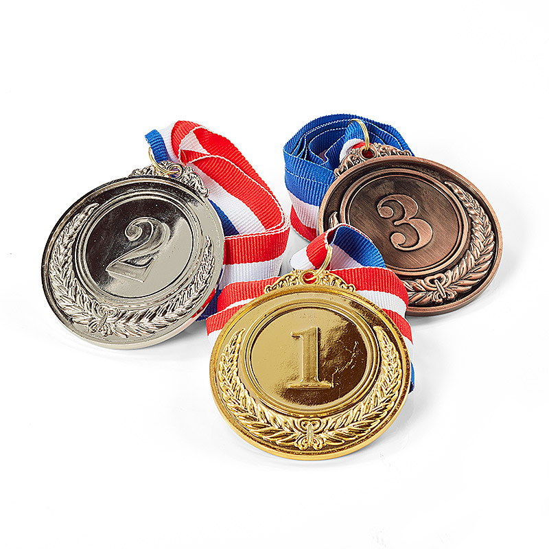 Medaljer i Guld, Sølv og Bronze – Fantastisk Tilbud!