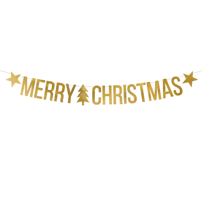 Glædelig Jul Banner - Skab Festlig Stemning!