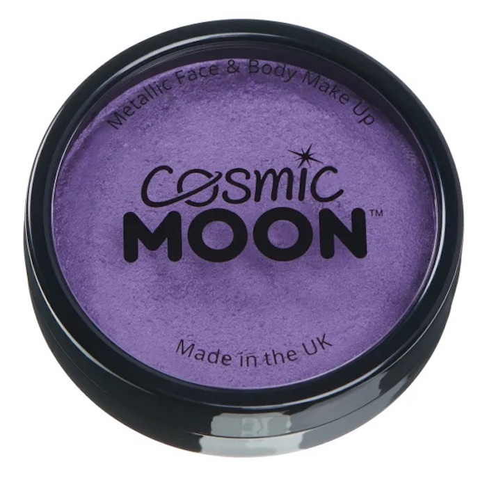 Metallic Ansigts- og Kropsmaling Lilla fra Moon Creations