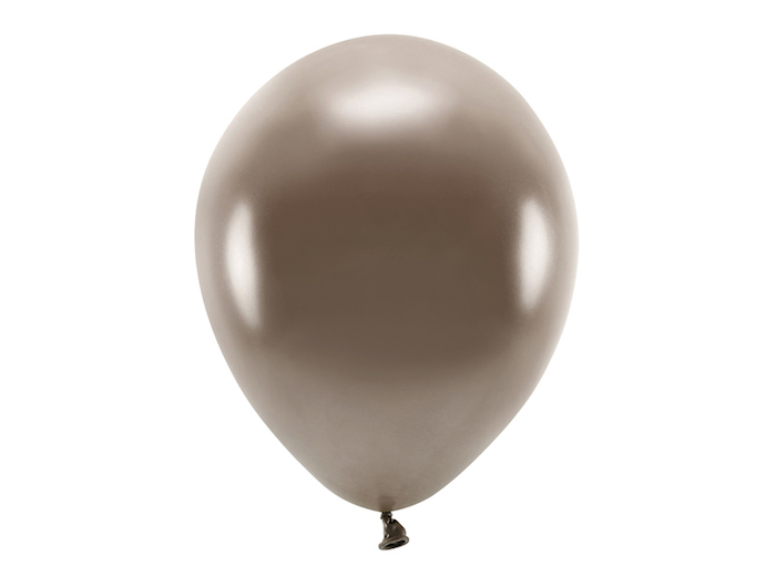 Metallic Brun Balloner - Perfekt til Festen!