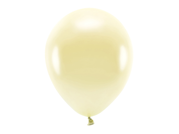 Metallic Creme Balloner - Perfekt til Festdekorationen!