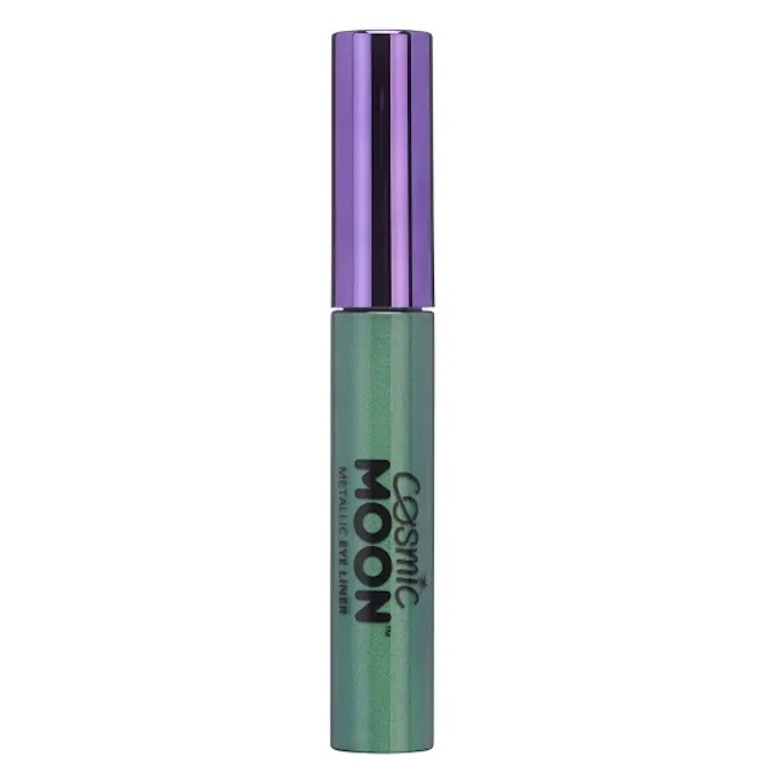 Metallic Grøn Eyeliner fra Moon Creations - Fantastisk Til Kostumer