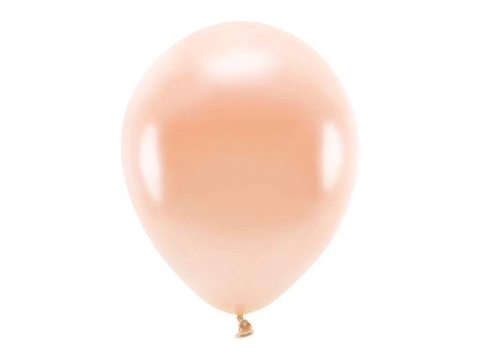 Metallic Fersken Balloner til Fest - 10 Stk.